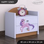 Nočna omarica Happy babies Samorog 29 SZN1